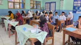 Semarak kompetisi pelajar di Komisariat 02 Ciamis.
