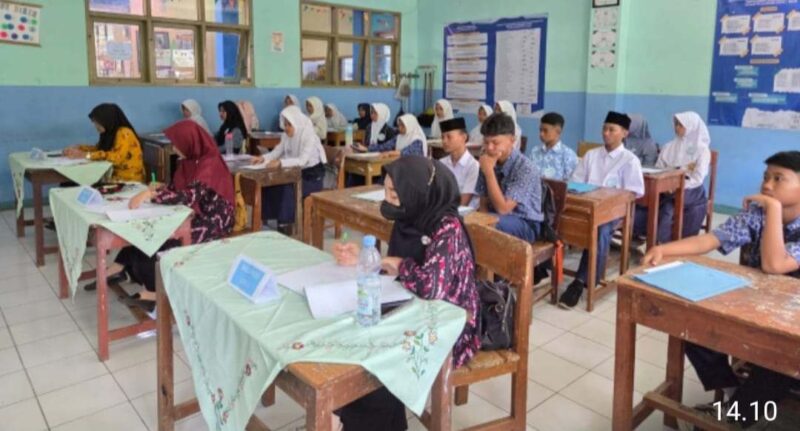 Semarak kompetisi pelajar di Komisariat 02 Ciamis.