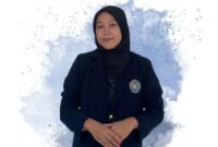 Wakil Ketua Himpunan Mahasiswa PGPAUD Universitas Muhammadiyah Kota Tasikmalaya, Nenda Hijaziyah.