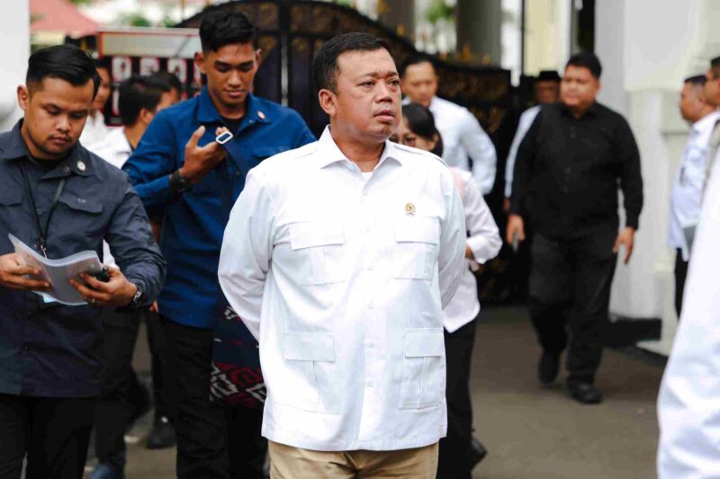 Menteri ATR/BPN, Nusron Wahid.