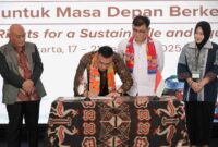 Wamen ATR/BPN, Ossy Dermawan.