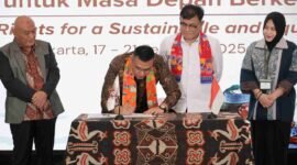 Wamen ATR/BPN, Ossy Dermawan.