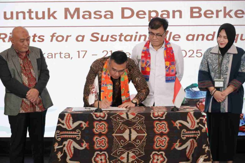 Wamen ATR/BPN, Ossy Dermawan.