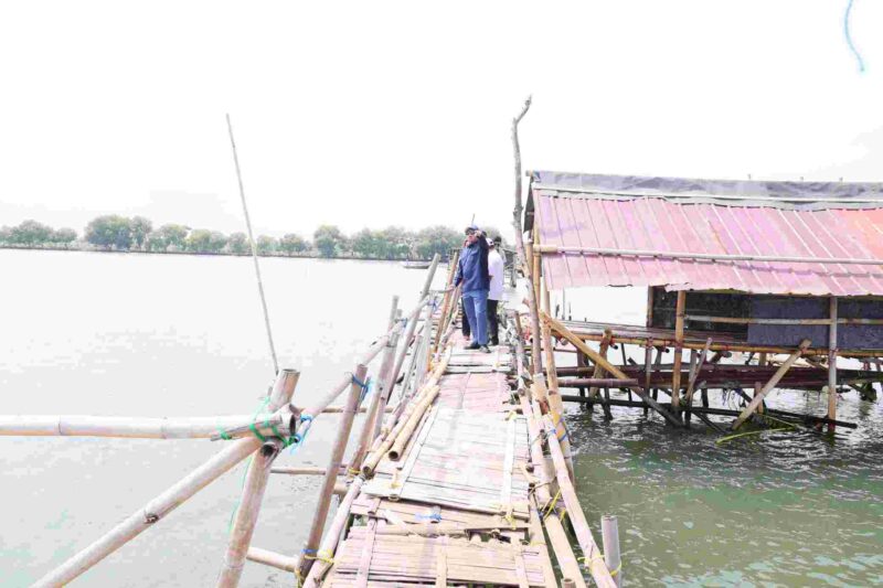 Polemik pagar laut.