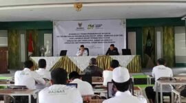 Bimtek SIAP ZIS di Aula Kemenag Ciamis, Selasa (25/2/2025).