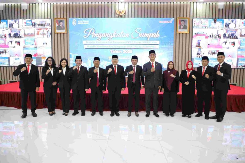 Kementerian ATR/BPN.