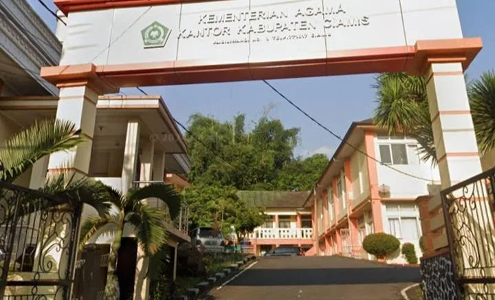 Kantor Kemenag Ciamis.