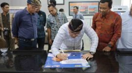 Kunker Wamen ATR/BPN di Badung Bali.