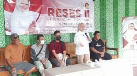 Anggota DPRD Jabar, Tina Wiryawati menggelar Reses di Pangandaran.