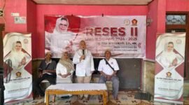 Tina Wiryawati menggelar Reses II di Desa Balokang, Kecamatan Banjar, Kota Banjar.
