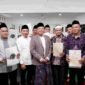 Menteri ATR/BPN, Nusron Wahid di Kudus.