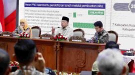 Menteri ATR/BPN, Nusron Wahid.