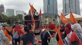 Aksi Partai Buruh.