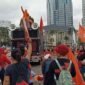 Aksi Partai Buruh.