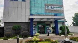 Kantor BPJS Kesehatan Cabang Kota Banjar.