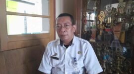 Kepala Bidang Pelayanan RSUD Ciamis, dr. Bayu Yudiawan.