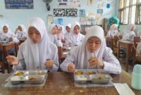 Program MBG di SMAN 1 Ciamis.