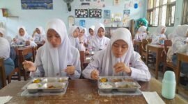 Program MBG di SMAN 1 Ciamis.