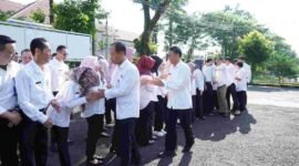 Halal Bihalal Kantor Pertanahan Ciamis.