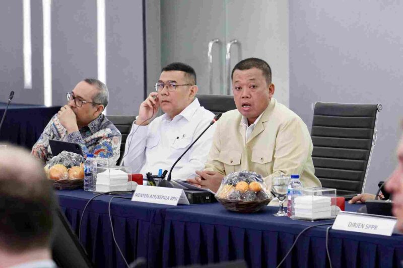 Menteri ATR/BPN.