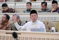 Menteri ATR/BPN, Nusron Wahid.