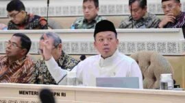 Menteri ATR/BPN, Nusron Wahid.
