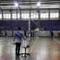 Seleksi atlet bola voli di GGT Ciamis, Senin (14/4/2025).
