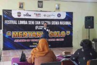 Kegiatan FLS3N tingkat Kabupaten Ciamis di SDN 1 Cijeungjing.