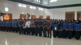 Pelantikan PPPK Ciamis.
