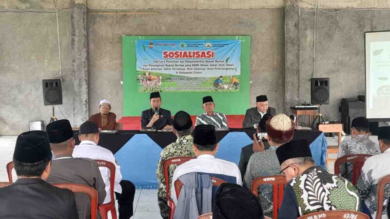Sosialisasikan Pemilihan dan Penyembelihan Hewan Qurban ASUH.