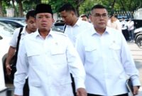 Menteri ATR/BPN, Nusron wahid.