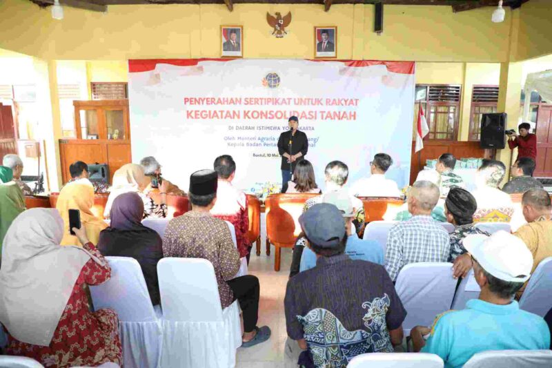 Kementerian ATR/BPN.