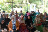 Pertemuan nasabah BMT Miftahussalam.