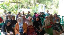 Pertemuan nasabah BMT Miftahussalam.