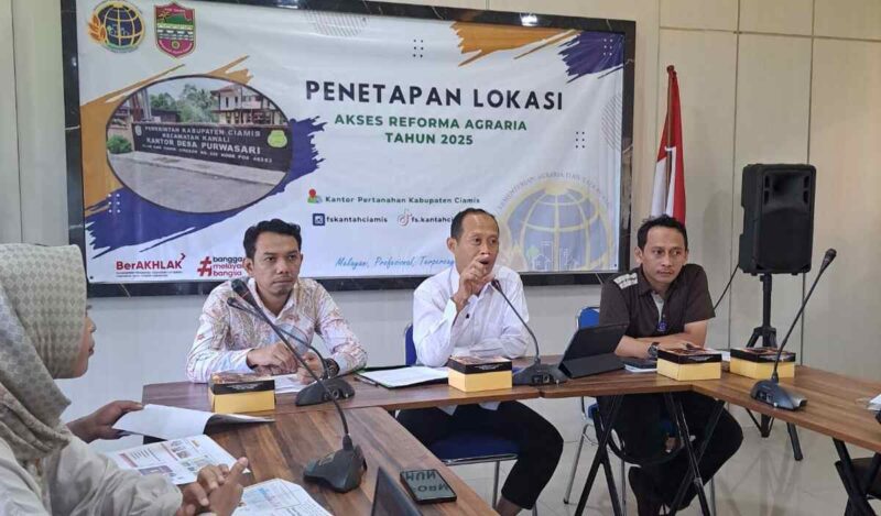 Kantor Pertanahan Ciamis.