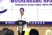 Bupati Ciamis, Herdiat Sunarya.