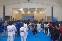 Kejuaraan Beladiri Karate Smanda Cup.