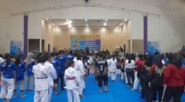 Kejuaraan Beladiri Karate Smanda Cup.
