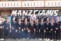 Kegiatan acara Pelepasan di MAN 2 Ciamis.