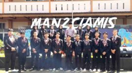 Kegiatan acara Pelepasan di MAN 2 Ciamis.