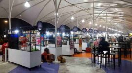 Area Food Court Alun-alun Ciamis 