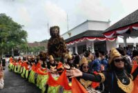 GEC dalam rangka Hari Jadi Ciamus yang ke-383.