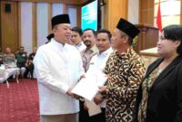 Menteri ATR/BPN, Nusron Wahid.