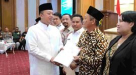 Menteri ATR/BPN, Nusron Wahid.