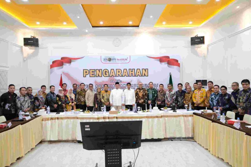Kementerian ATR/BPN.