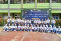 Pelepasan SMPN 2 Ciamis.