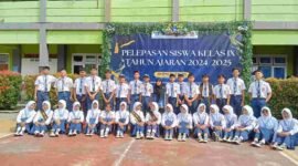 Pelepasan SMPN 2 Ciamis.