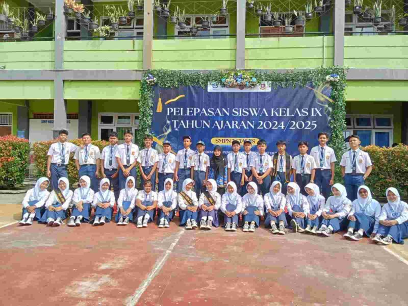 Pelepasan SMPN 2 Ciamis.
