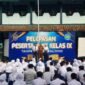 Pelepasan siswa SMPN 4 Ciamis.