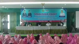 Kemenag Ciamis menggelar sosialisasi E-Ijazah.